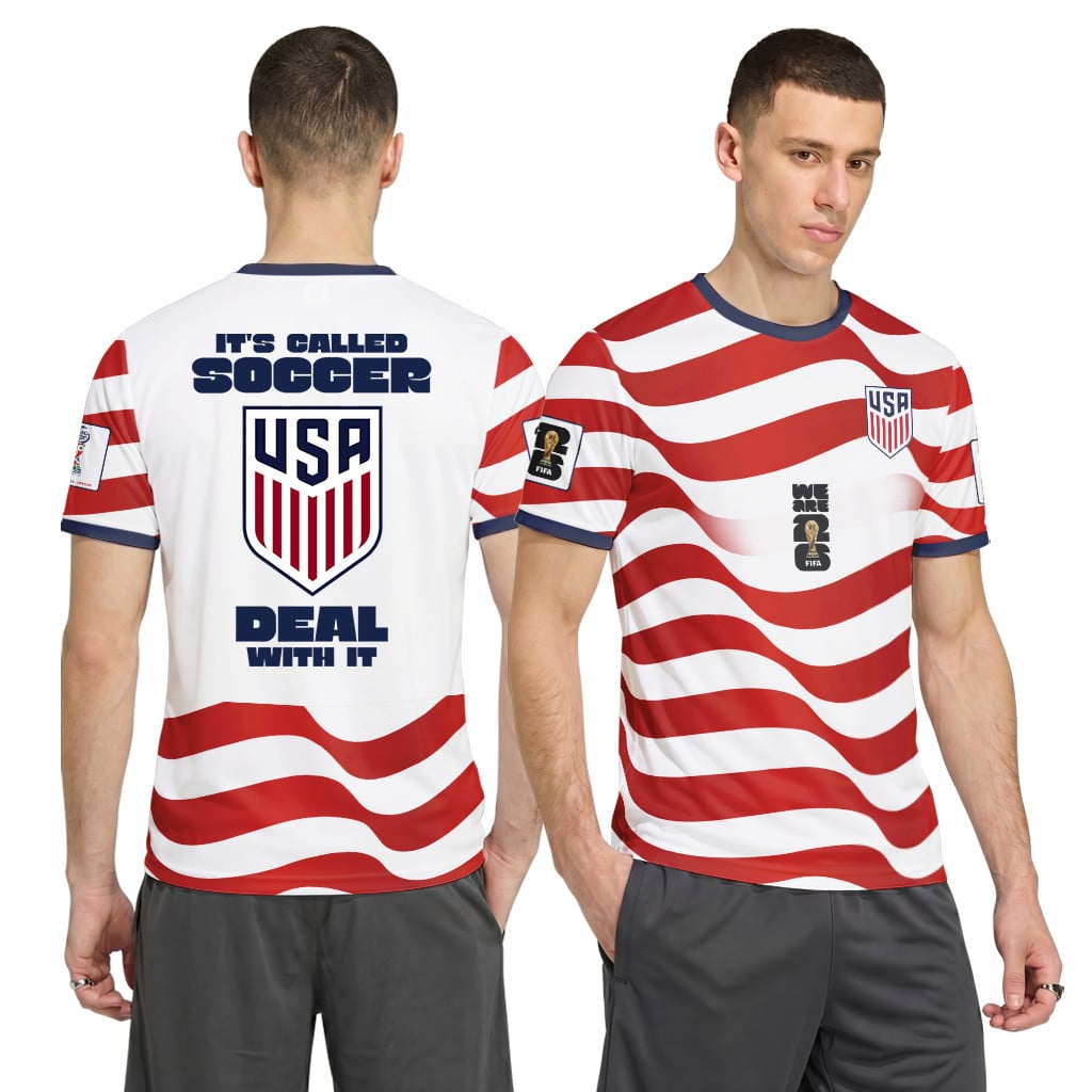 USA AOP T-Shirt United We Stand Strong Home Edition USA AOP T-Shirt United We Stand Strong Home Edition