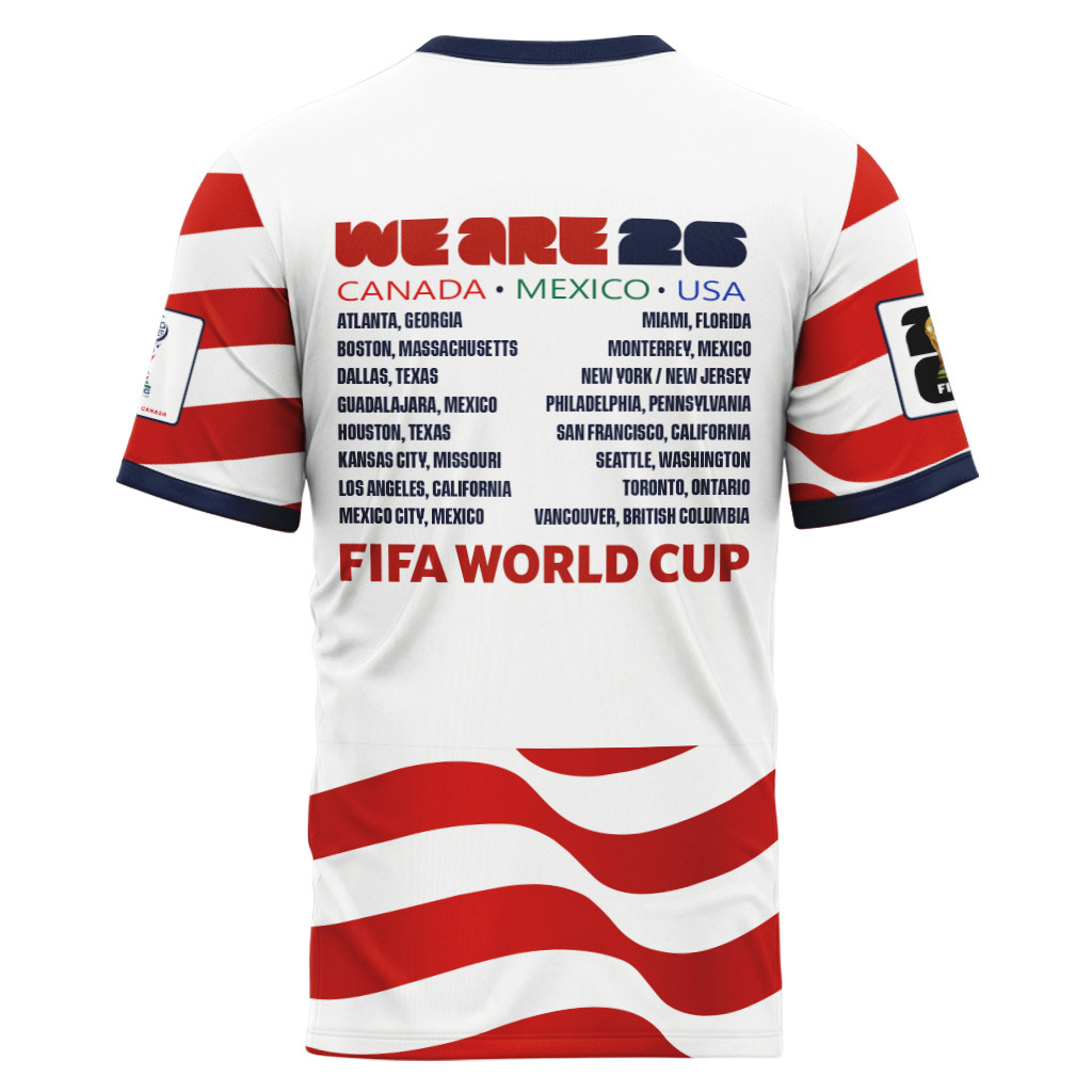 USA AOP T-Shirt World Cup 2026 Stars Home USA AOP T-Shirt World Cup 2026 Stars Home