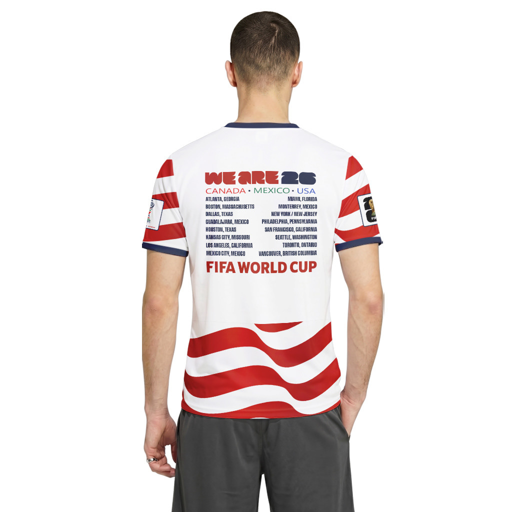 USA AOP T-Shirt World Cup 2026 Stars Home USA AOP T-Shirt World Cup 2026 Stars Home