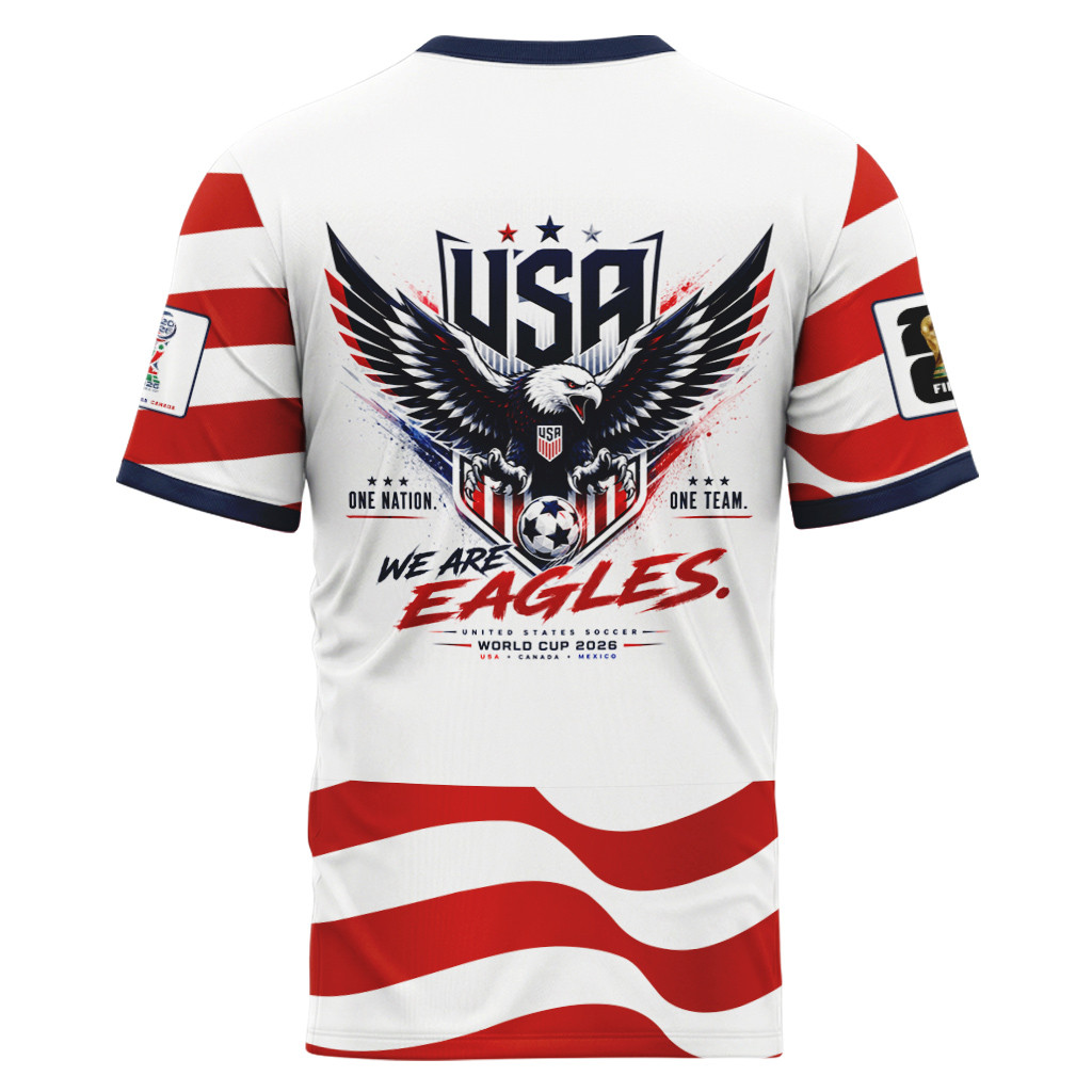 USA National Team World Cup 2026 AOP T-Shirt USA National Team World Cup 2026 AOP T-Shirt