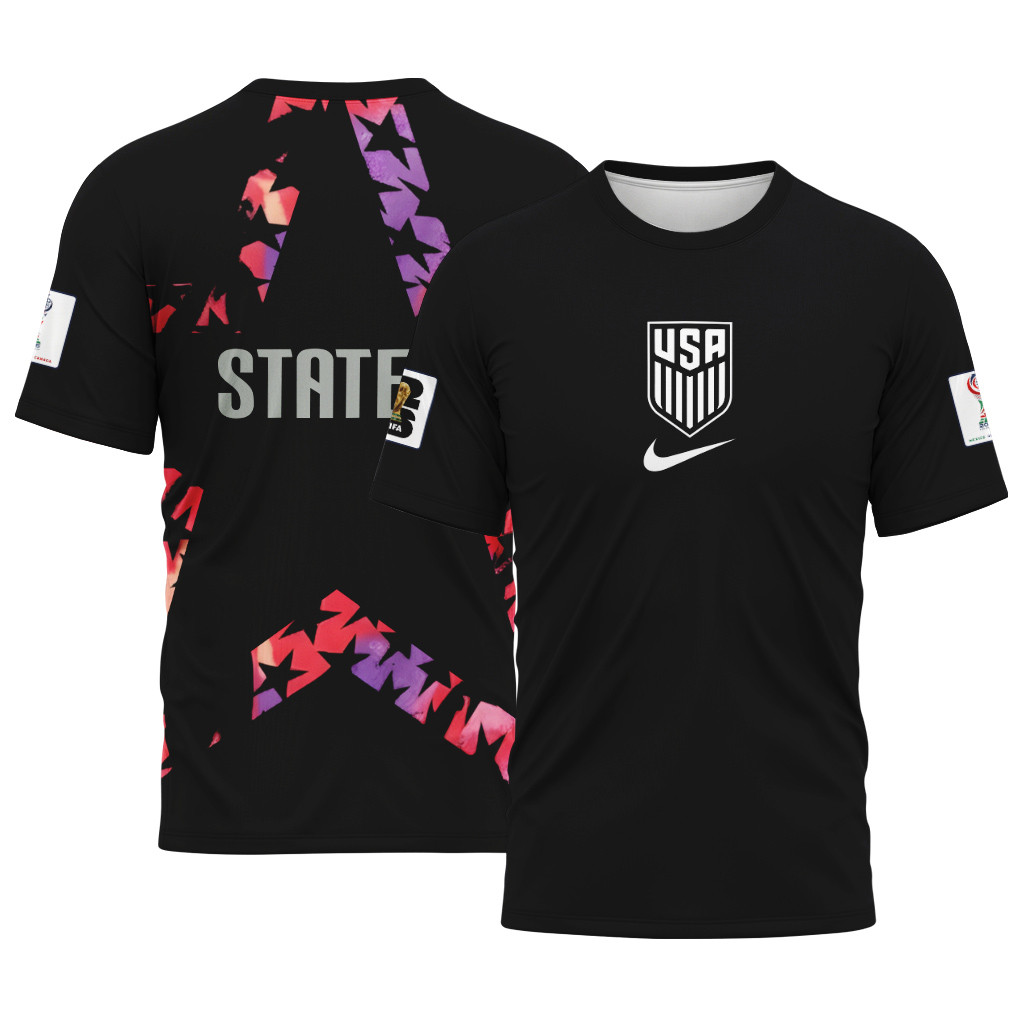 USA State AOP T-Shirt 2026 World Cup Away Goalkeeper USA State AOP T-Shirt 2026 World Cup Away Goalkeeper