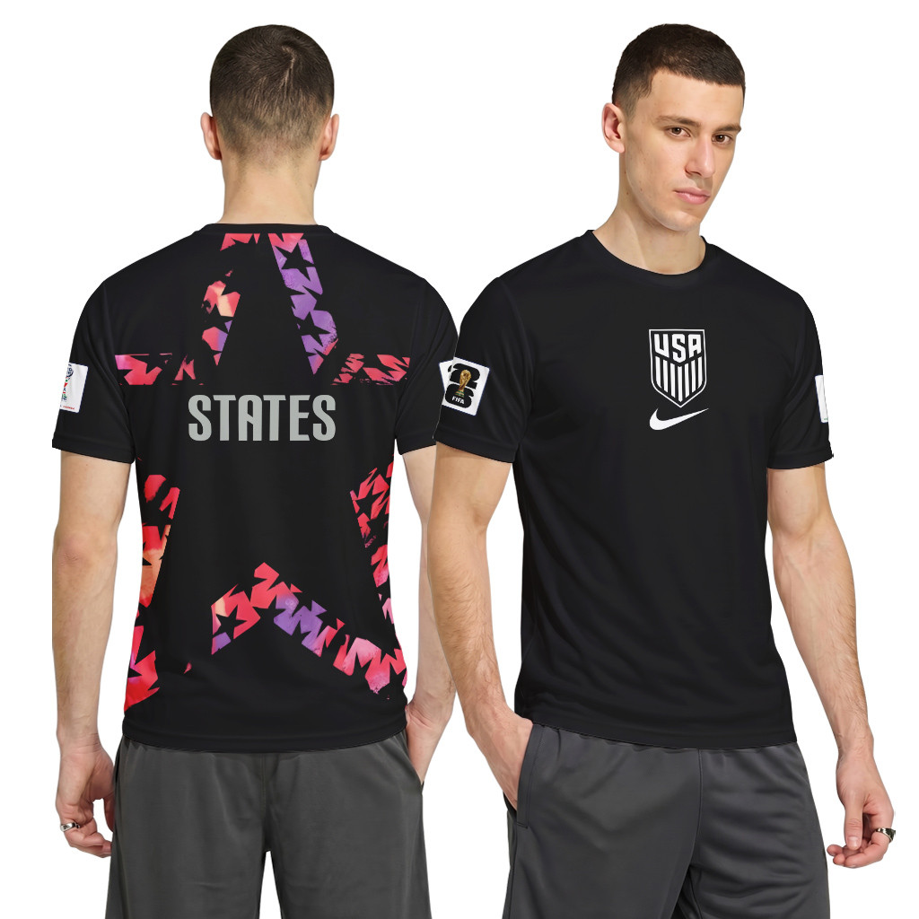 USA State AOP T-Shirt 2026 World Cup Away Goalkeeper USA State AOP T-Shirt 2026 World Cup Away Goalkeeper
