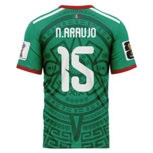 N?stor Araujo 15 AOP T-Shirt 2026 World Cup Mexico Home 3 1777456626857 1.jpg