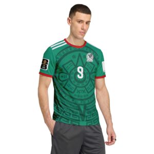 Ra?l Jim?nez 9 AOP T-Shirt 2026 World Cup Mexico Home 4 1777456296569 1.jpg