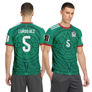 Johan V?squez 5 AOP T-Shirt 2026 World Cup Mexico Home 1 1777455384840 1.jpg