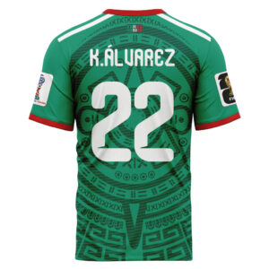 Kevin ?lvarez 22 AOP T-Shirt 2026 World Cup Mexico Home 3 1777457015643 1.jpg