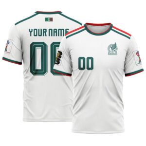 Mexico AOP T-Shirt 2026 World Cup Away Personalized