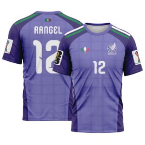 Rangel 12 AOP T-Shirt 2026 World Cup Mexico Away Goalkeeper