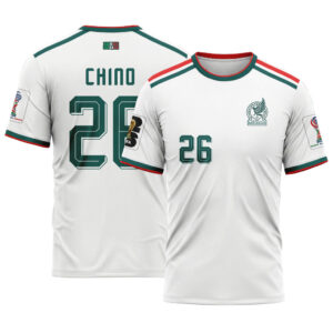 Chino 26 AOP T-Shirt 2026 World Cup Mexico Away