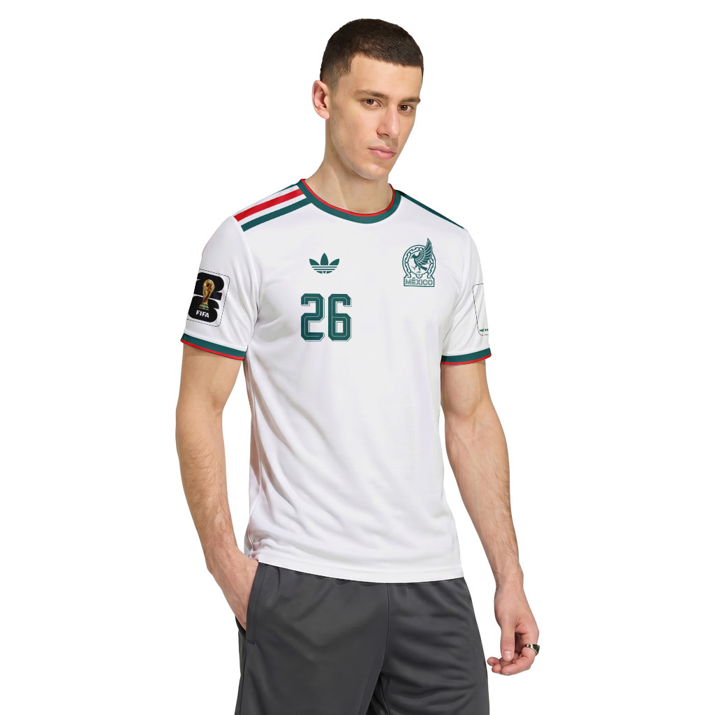Chino 26 AOP T-Shirt 2026 World Cup Mexico Away Chino 26 AOP T-Shirt 2026 World Cup Mexico Away