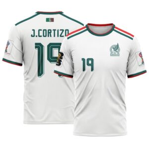 Jordi Cortizo 19 AOP T-Shirt 2026 World Cup Mexico Away