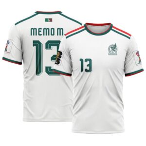 Memo M 13 AOP T-Shirt 2026 World Cup Mexico Away