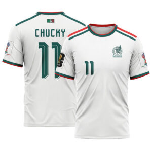 Chucky 11 AOP T-Shirt 2026 World Cup Mexico Away