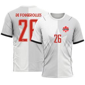 De Fougerolles 26  AOP T-Shirt 2026 World Cup Canada Third