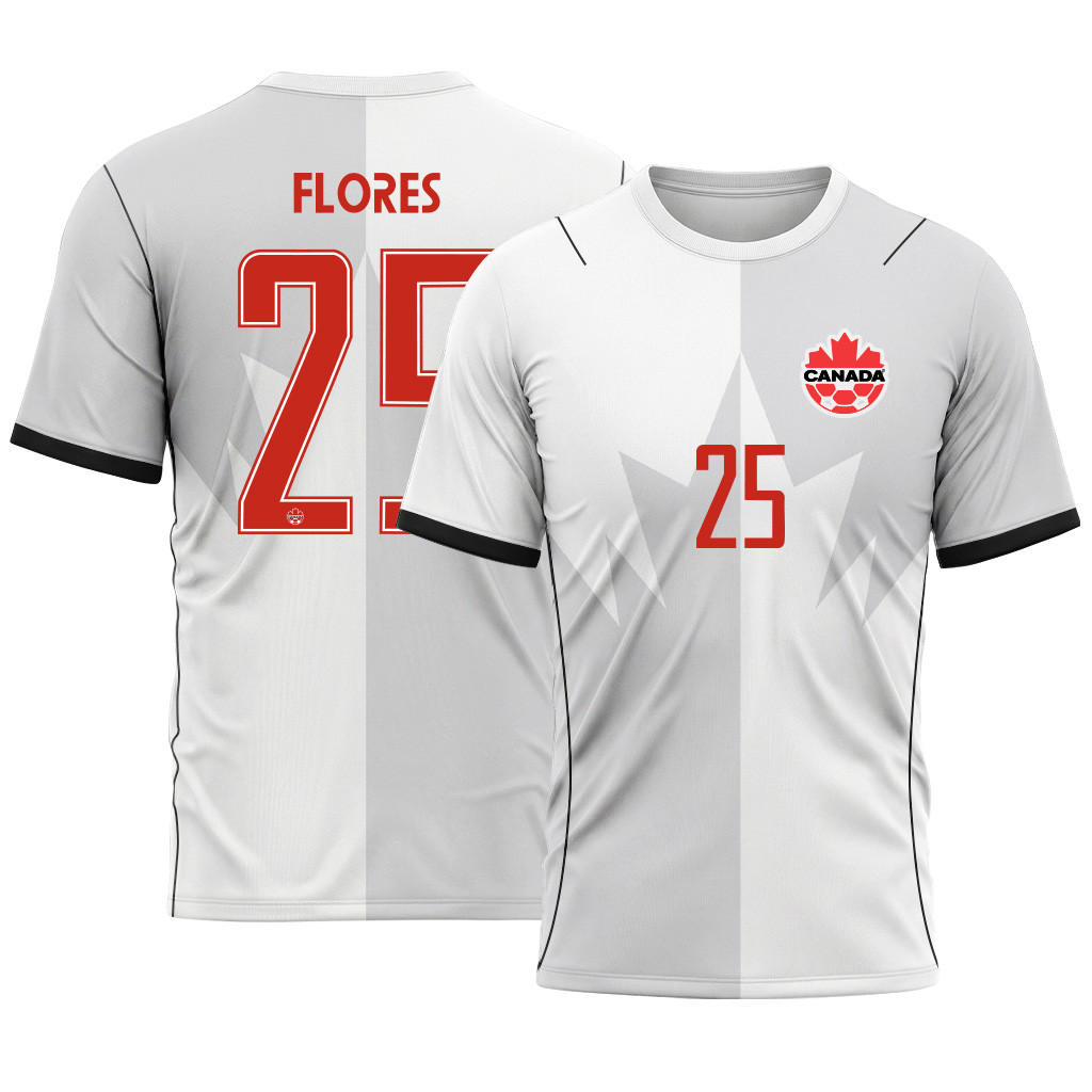 Flores 25 AOP T-Shirt 2026 World Cup Canada Third Flores 25 AOP T-Shirt 2026 World Cup Canada Third