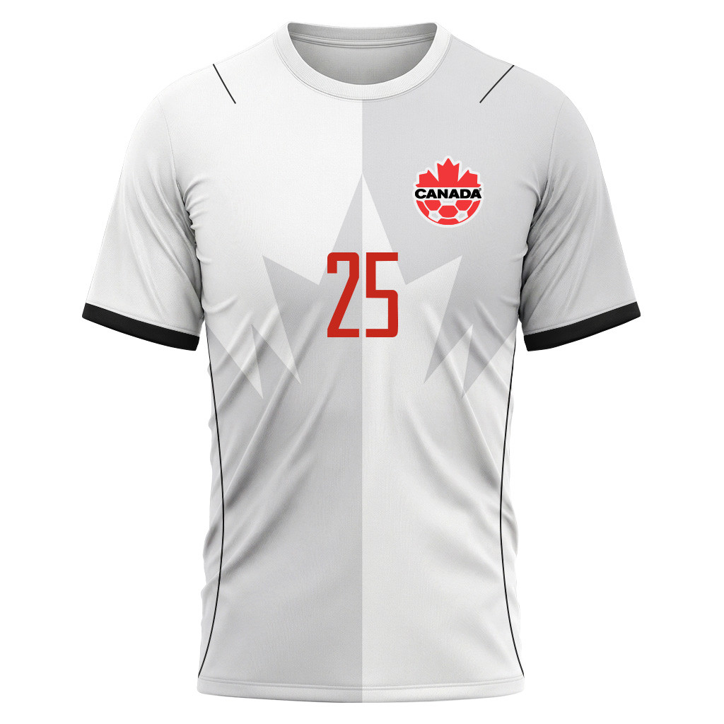 Flores 25 AOP T-Shirt 2026 World Cup Canada Third Flores 25 AOP T-Shirt 2026 World Cup Canada Third
