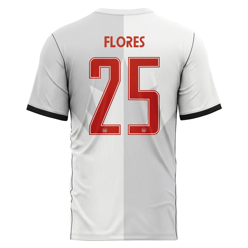 Flores 25 AOP T-Shirt 2026 World Cup Canada Third Flores 25 AOP T-Shirt 2026 World Cup Canada Third