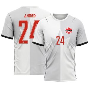 Ahmed 24  AOP T-Shirt 2026 World Cup Canada Third