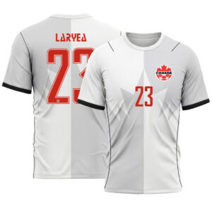 Laryea 23  AOP T-Shirt 2026 World Cup Canada Third