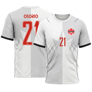 Osorio 21  AOP T-Shirt 2026 World Cup Canada Third