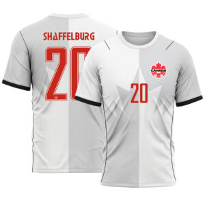 Shaffelburg 20  AOP T-Shirt 2026 World Cup Canada Third