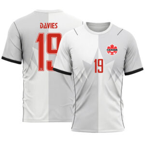 Davies 19  AOP T-Shirt 2026 World Cup Canada Third