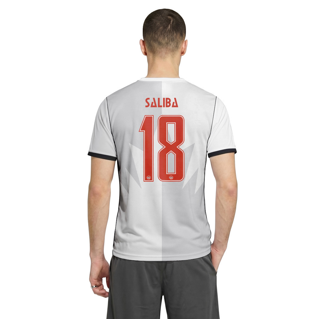 Saliba 18 AOP T-Shirt 2026 World Cup Canada Third Saliba 18 AOP T-Shirt 2026 World Cup Canada Third