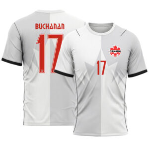 Buchanan 17  AOP T-Shirt 2026 World Cup Canada Third