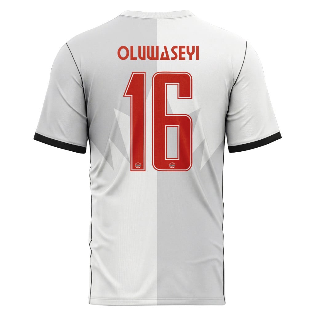 Oluwaseyi 16 AOP T-Shirt 2026 World Cup Canada Third Oluwaseyi 16 AOP T-Shirt 2026 World Cup Canada Third
