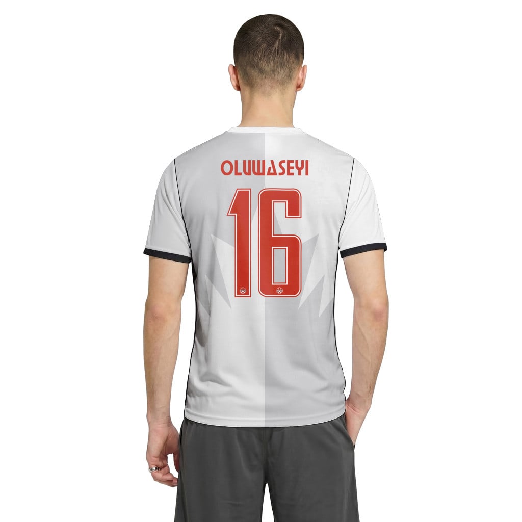 Oluwaseyi 16 AOP T-Shirt 2026 World Cup Canada Third Oluwaseyi 16 AOP T-Shirt 2026 World Cup Canada Third