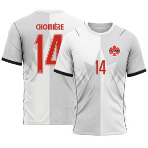 Choini?re 14  AOP T-Shirt 2026 World Cup Canada Third
