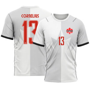 Cornelius 13  AOP T-Shirt 2026 World Cup Canada Third