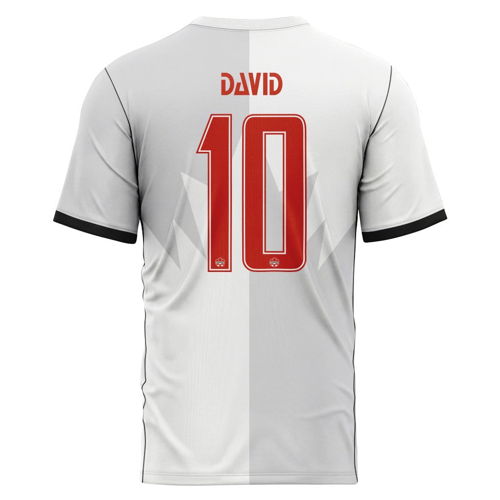 David 10 AOP T-Shirt 2026 World Cup Canada Third David 10 AOP T-Shirt 2026 World Cup Canada Third