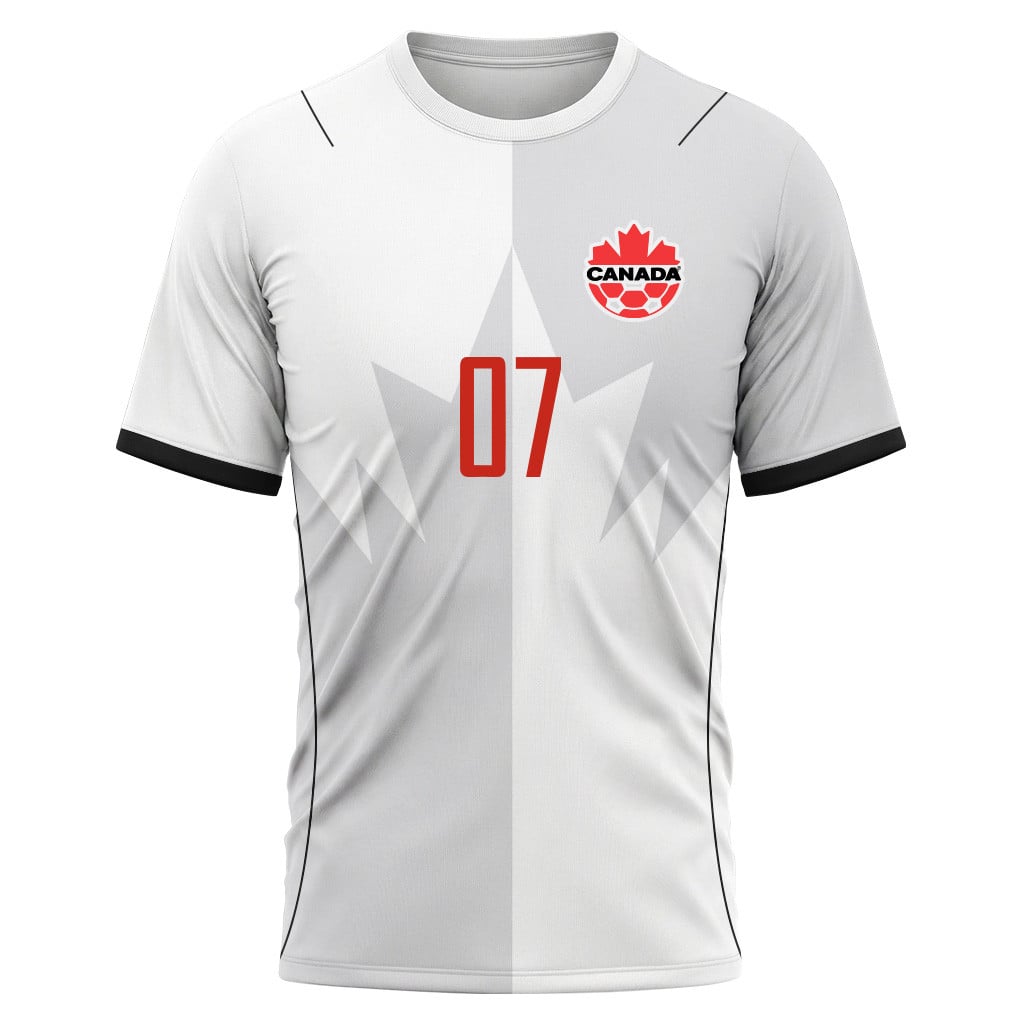 Eust?quio 7 AOP T-Shirt 2026 World Cup Canada Third Eust?quio 7 AOP T-Shirt 2026 World Cup Canada Third