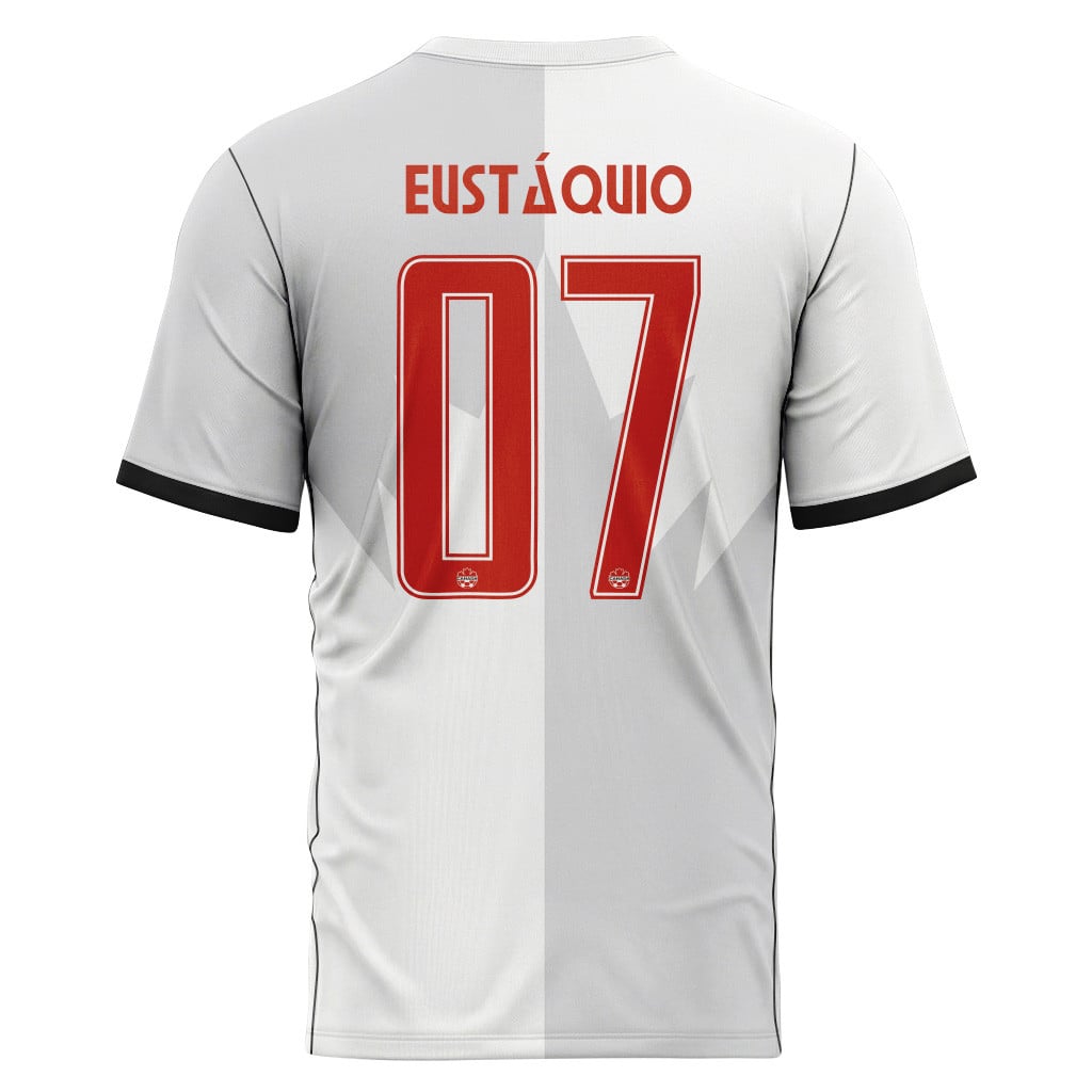 Eust?quio 7 AOP T-Shirt 2026 World Cup Canada Third Eust?quio 7 AOP T-Shirt 2026 World Cup Canada Third