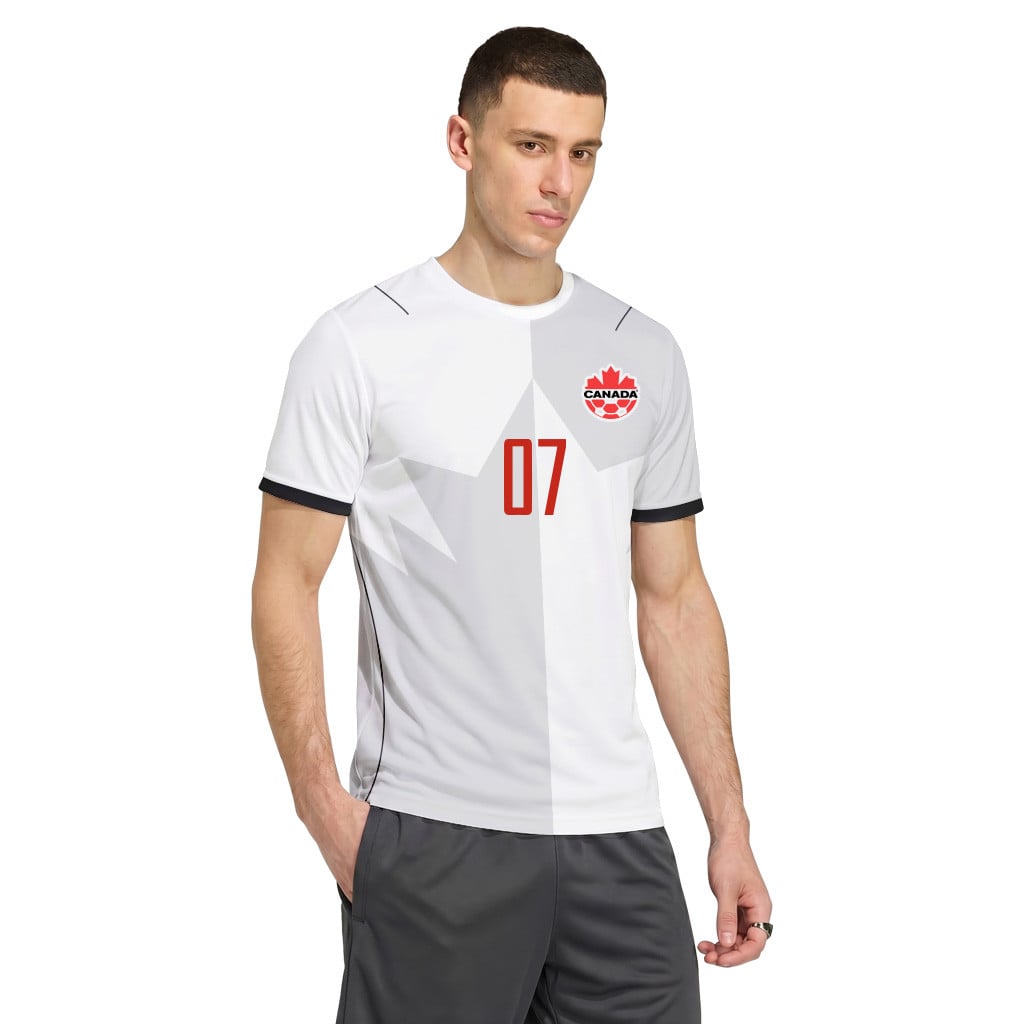 Eust?quio 7 AOP T-Shirt 2026 World Cup Canada Third Eust?quio 7 AOP T-Shirt 2026 World Cup Canada Third