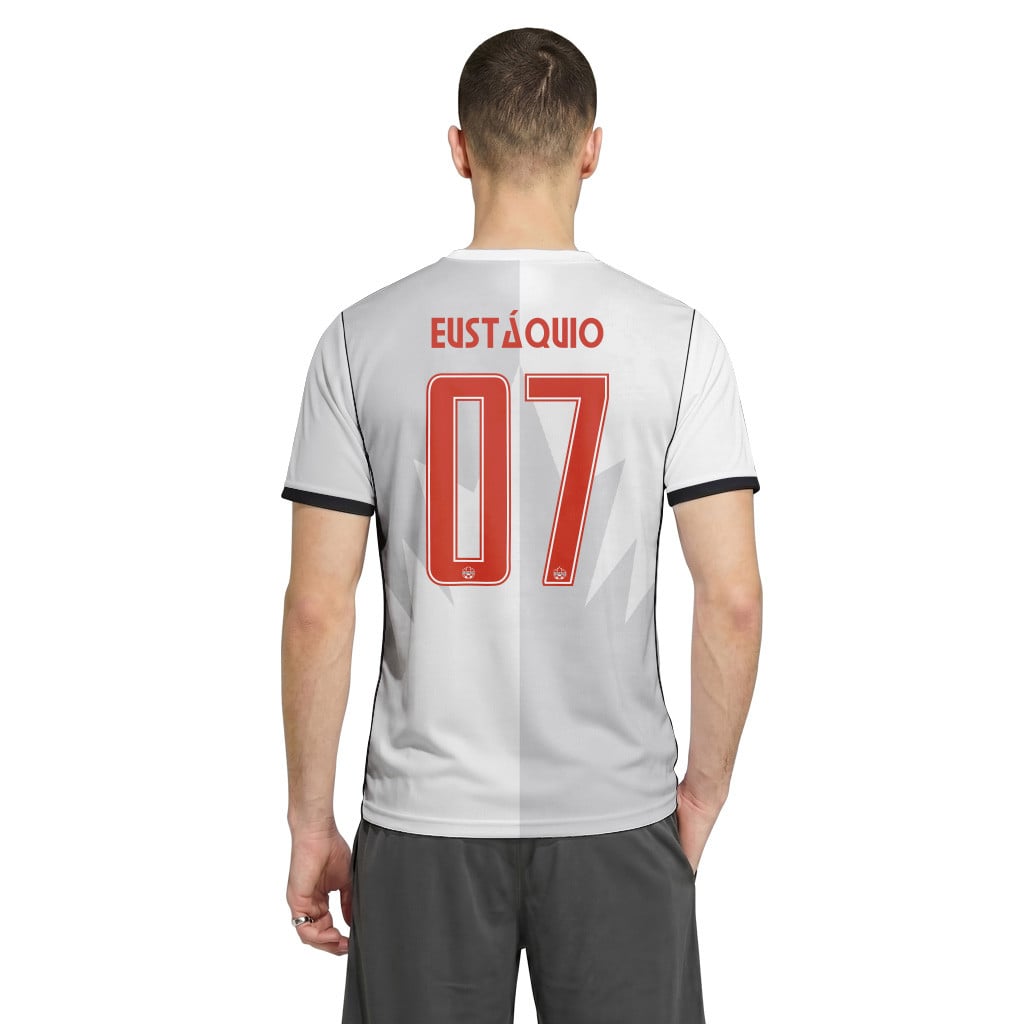 Eust?quio 7 AOP T-Shirt 2026 World Cup Canada Third Eust?quio 7 AOP T-Shirt 2026 World Cup Canada Third