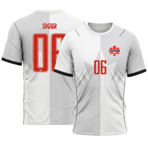 Sigur 6  AOP T-Shirt 2026 World Cup Canada Third