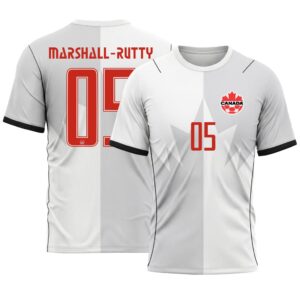 Marshall-Rutty 5  AOP T-Shirt 2026 World Cup Canada Third