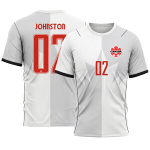 Johnston 2  AOP T-Shirt 2026 World Cup Canada Home