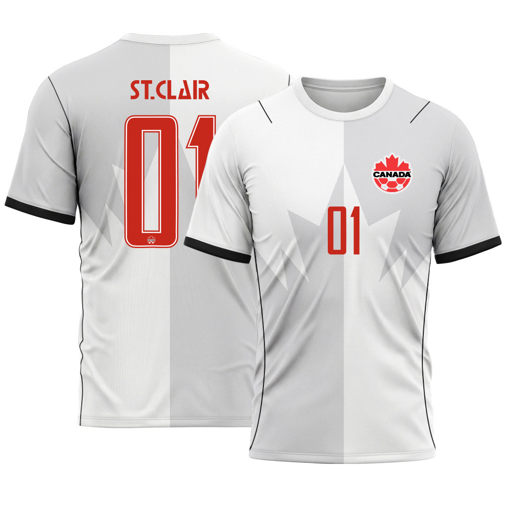 St. Clair 1 AOP T-Shirt 2026 World Cup Canada Home St. Clair 1 AOP T-Shirt 2026 World Cup Canada Home