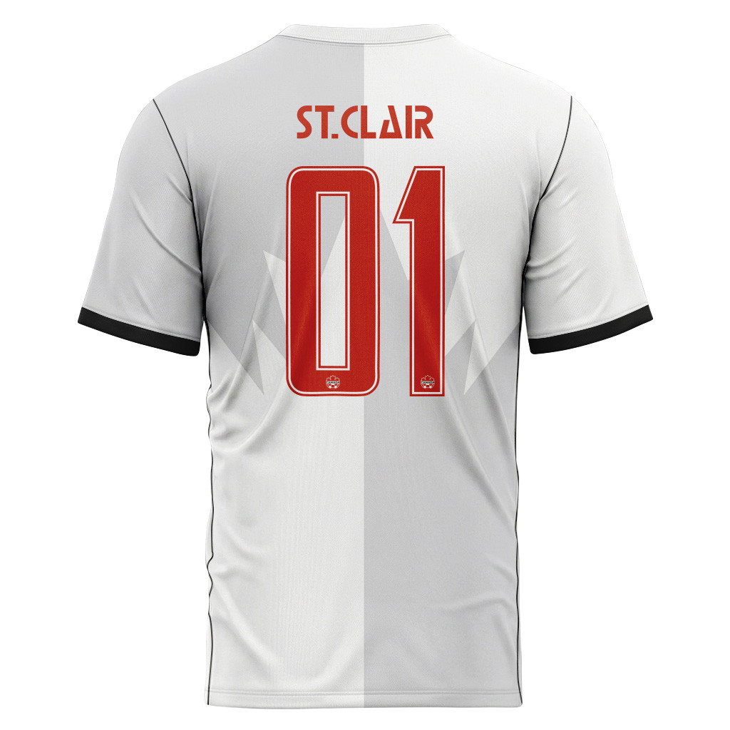 St. Clair 1 AOP T-Shirt 2026 World Cup Canada Home St. Clair 1 AOP T-Shirt 2026 World Cup Canada Home