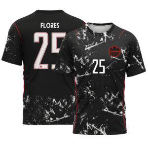 Flores 25 2026 World Cup Canada Away AOP T-Shirt