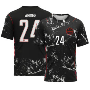 Ahmed 24 2026 World Cup Canada Away AOP T-Shirt