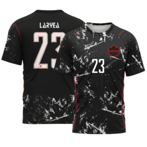 Laryea 23 2026 World Cup Canada Away AOP T-Shirt