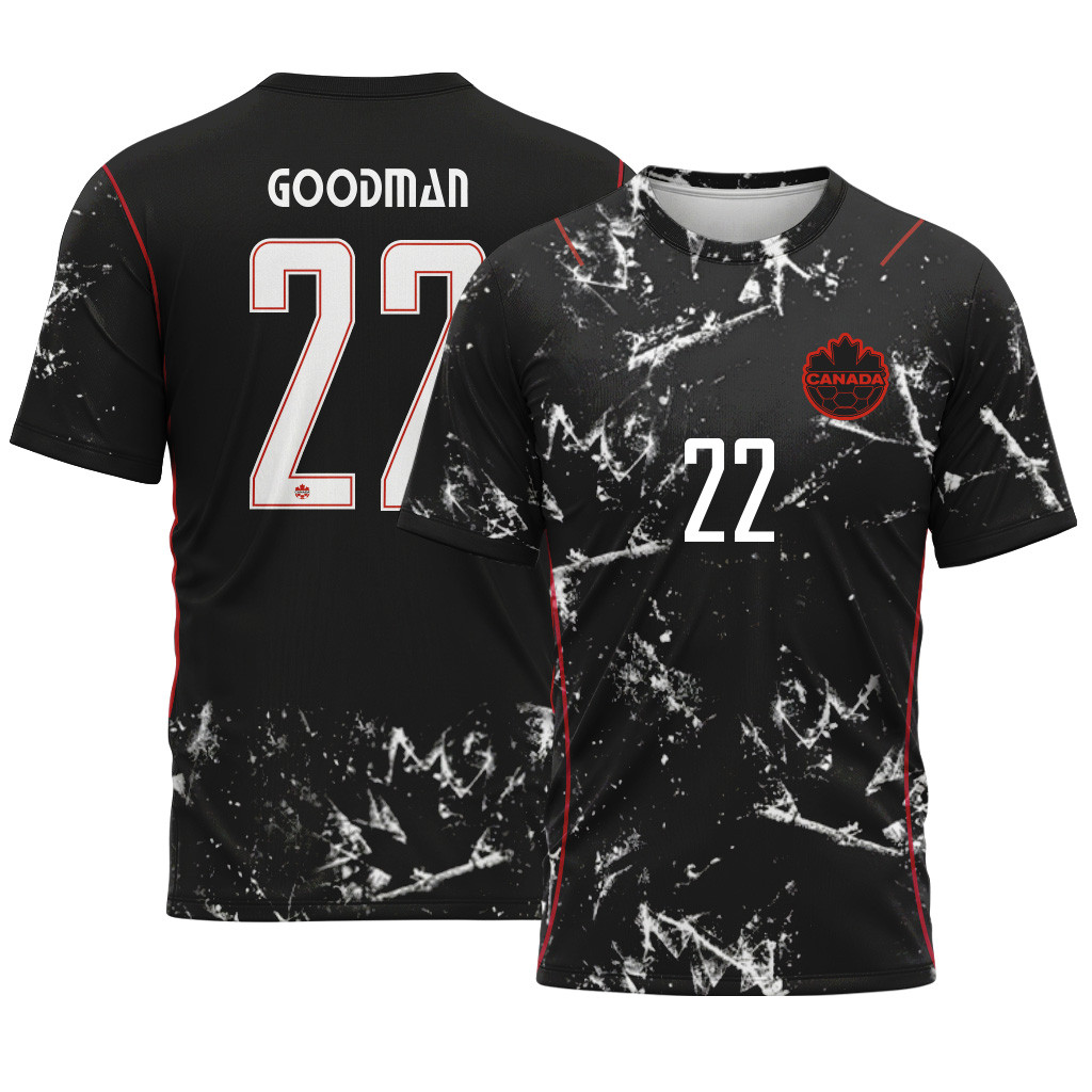 Goodman 22 2026 World Cup Canada Away AOP T-Shirt Goodman 22 2026 World Cup Canada Away AOP T-Shirt