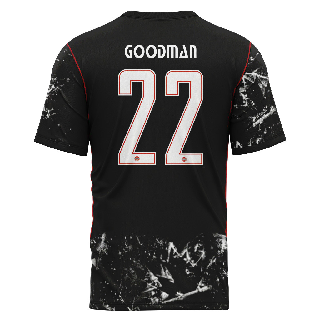 Goodman 22 2026 World Cup Canada Away AOP T-Shirt Goodman 22 2026 World Cup Canada Away AOP T-Shirt