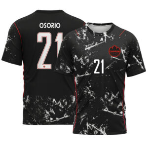 Osorio 21 2026 World Cup Canada Away AOP T-Shirt