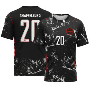 Shaffelburg 20 2026 World Cup Canada Away AOP T-Shirt