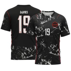 Davies 19 2026 World Cup Canada Away AOP T-Shirt